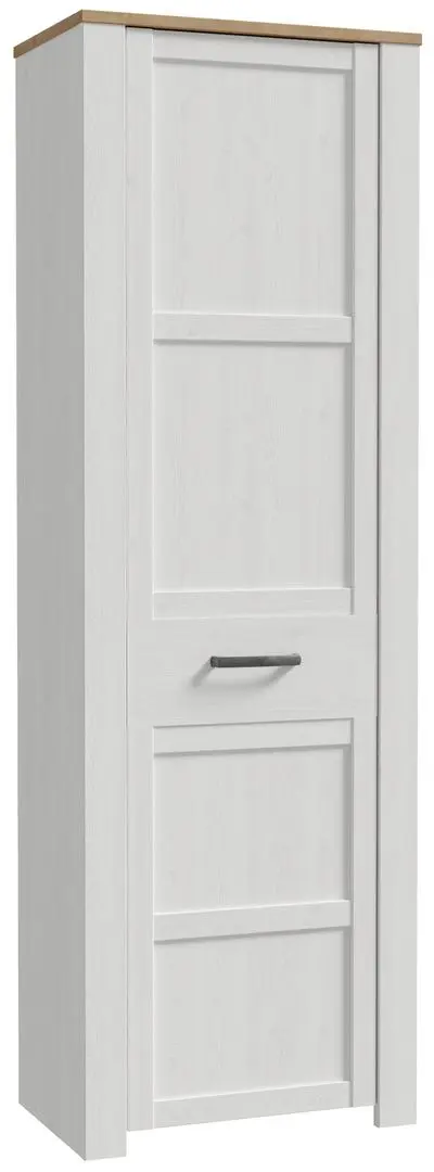 Шкаф Fortuna Brigitta 66x205 (White Oak/Riviera Oak)