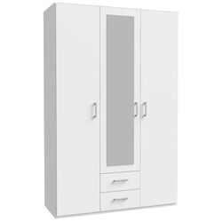 Шкаф Fortuna Econobox 2 133x210 (White) Thumb