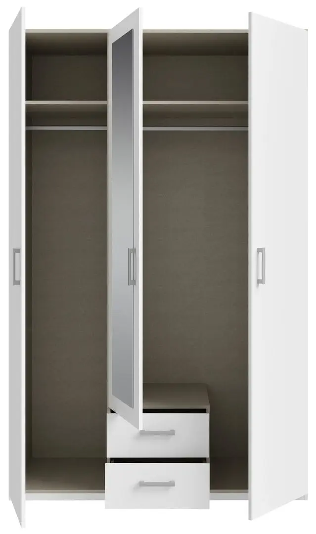 Шкаф Fortuna Econobox 2 133x210 (White)