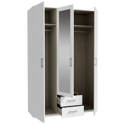 Шкаф Fortuna Econobox 2 133x210 (White) Thumb