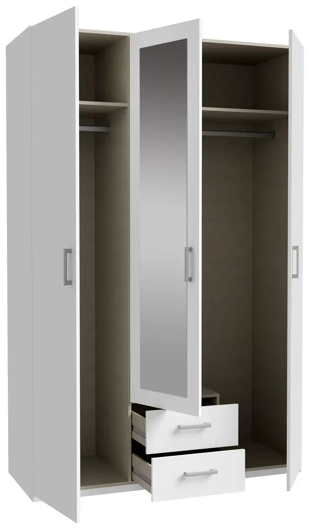 Шкаф Fortuna Econobox 2 133x210 (White)