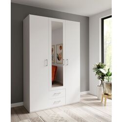 Шкаф Fortuna Econobox 2 133x210 (White) Thumb