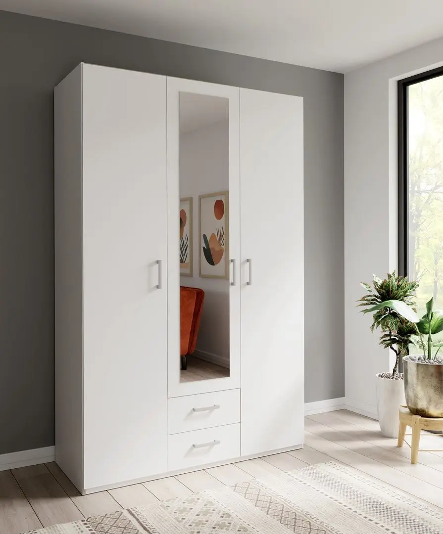 Шкаф Fortuna Econobox 2 133x210 (White)