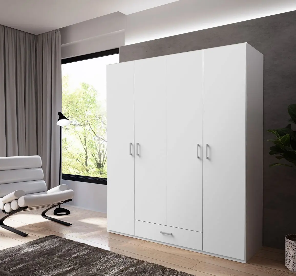 Шкаф Fortuna Econobox 2 177x210 (White)