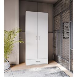 Шкаф Fortuna Econobox 2 88x210 (White)