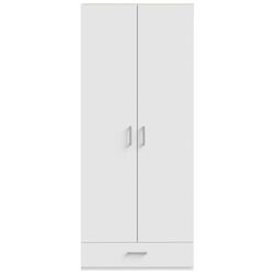 Шкаф Fortuna Econobox 2 88x210 (White) Thumb