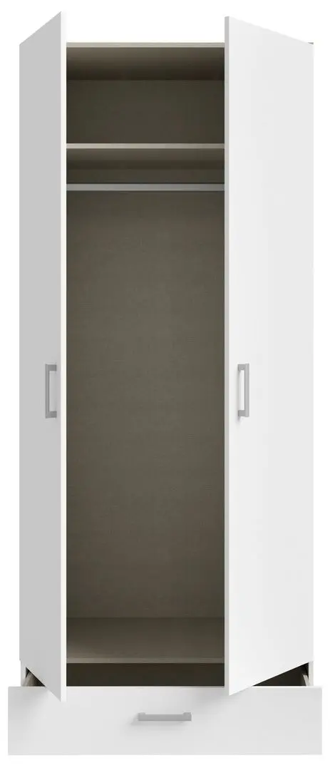 Шкаф Fortuna Econobox 2 88x210 (White) - 6