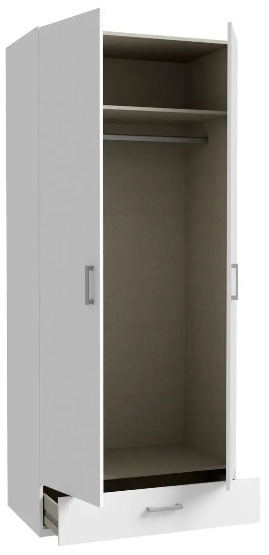 Шкаф Fortuna Econobox 2 88x210 (White) - 7