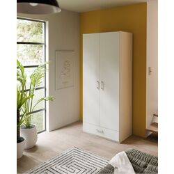 Шкаф Fortuna Econobox 2 88x210 (White) Thumb