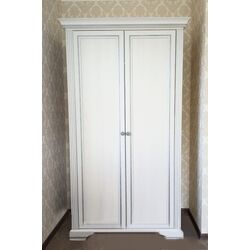 Dulap Gerbor White 2D (Snow Ash/Silver Pine)