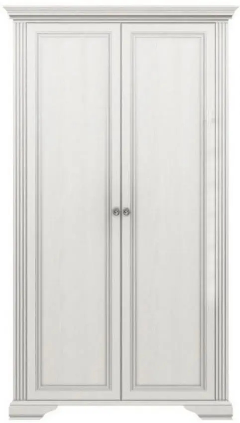 Dulap Gerbor White 2D (Snow Ash/Silver Pine)