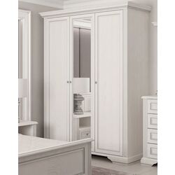 Dulap Gerbor White 3D2S (Snow Ash/Silver Pine)