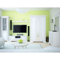 Dulap Gerbor White 3D2S (Snow Ash/Silver Pine) Thumb