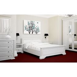 Dulap Gerbor White 4D2S (Snow Ash/Silver Pine) Thumb