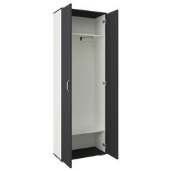 Шкаф Haaus Como (Anthracite/White) Thumb