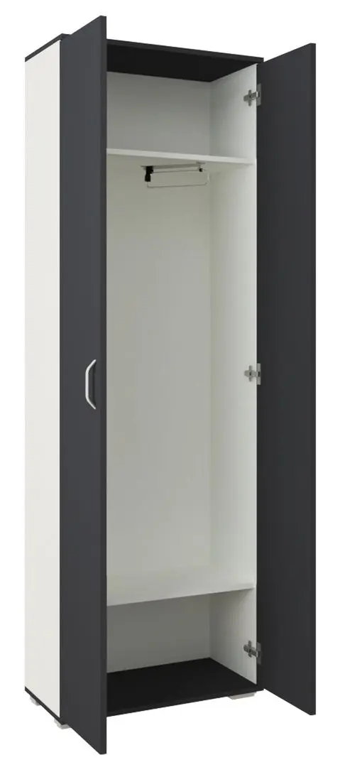 Шкаф Haaus Como (Anthracite/White)