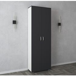 Шкаф Haaus Como (Anthracite/White)