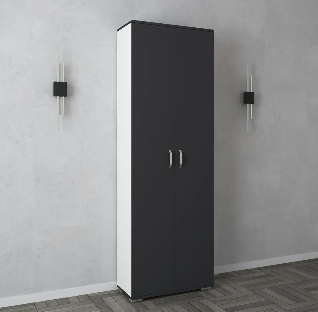 Шкаф Haaus Como (Anthracite/White)