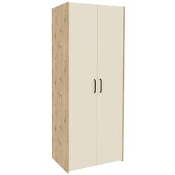 Dulap Haaus Malmo 2D 200x81 cm (Artisan Oak/Clay) Thumb