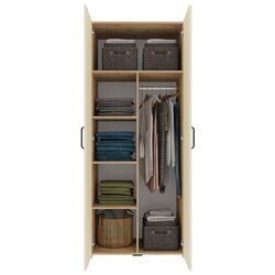 Шкаф Haaus Malmo V1 200 cm (Clay/Artisan Oak) Thumb