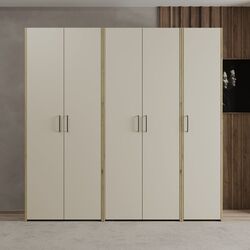 Шкаф Haaus Malmo V1 200 cm (Clay/Artisan Oak) Thumb