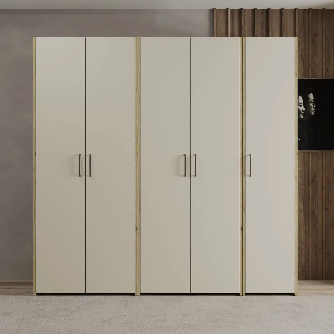 Шкаф Haaus Malmo V1 200 cm (Clay/Artisan Oak)