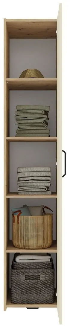 Шкаф Haaus Malmo V4 165 cm (Clay/Artisan Oak)