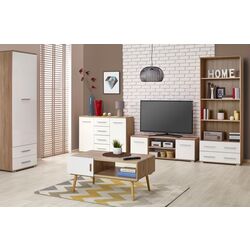 Шкаф Halmar Lima Reg1 (Sonoma Oak/White) Thumb