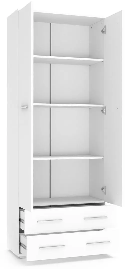 Dulap Halmar Lima Reg2 (White)