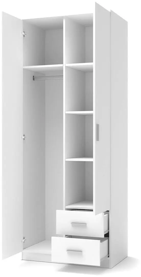 Шкаф Halmar Lima S-2 (White)