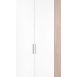 Dulap Halmar Lima S-2 (White/Sonoma Oak) Thumb