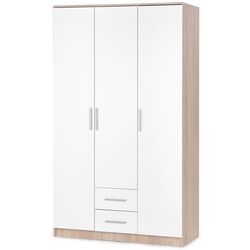 Dulap Halmar Lima S-3 (Sonoma Oak/White)