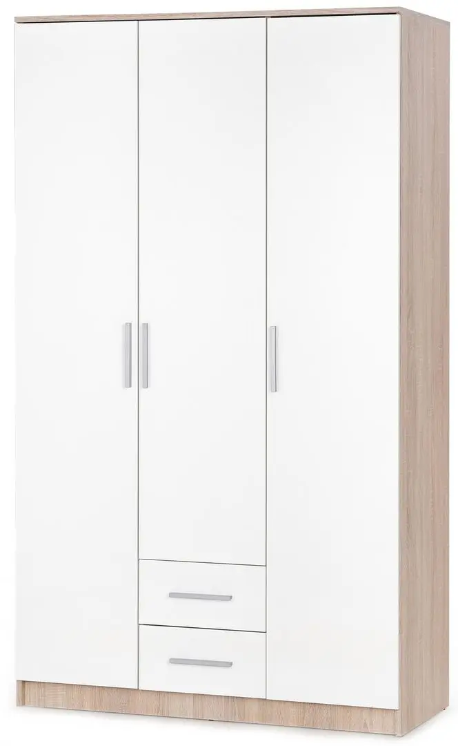 Шкаф Halmar Lima S-3 (Sonoma Oak/White)
