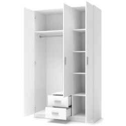 Шкаф Halmar Lima S-3 (White) Thumb