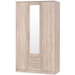 Dulap Halmar Lima S-3 Oglinda (Sonoma Oak)