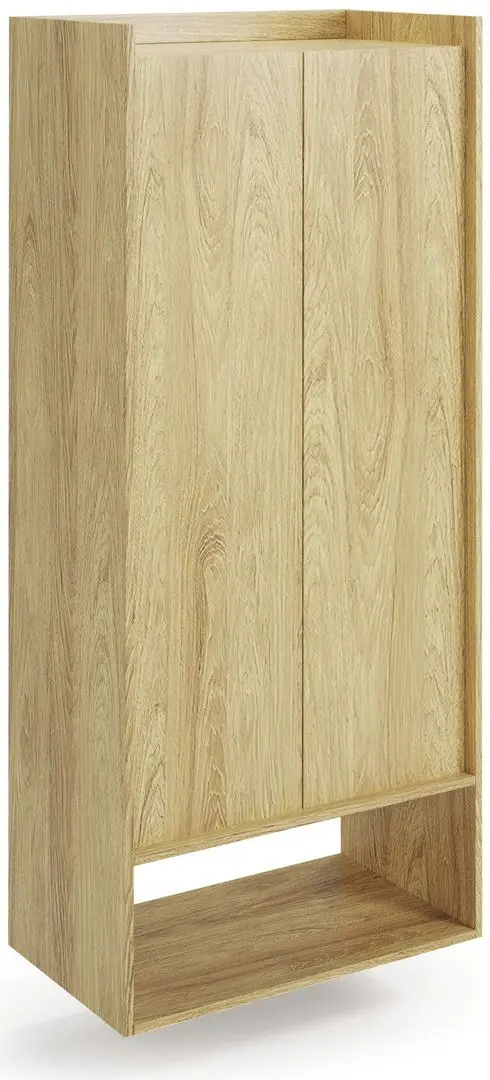 Dulap Halmar Mobius 2D suspendat (Hickory Natural)