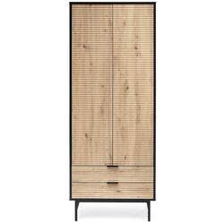 Шкаф Halmar Murano S-1 (Artisan Oak/Black) Thumb