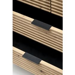 Шкаф Halmar Murano S-1 (Artisan Oak/Black) Thumb