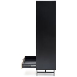 Шкаф Halmar Murano S-1 (Artisan Oak/Black) Thumb