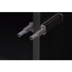 Шкаф Halmar Murano S-1 (Artisan Oak/Black) Thumb