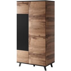 Шкаф Halmar Random S-1 (Wotan Oak/Black) Thumb