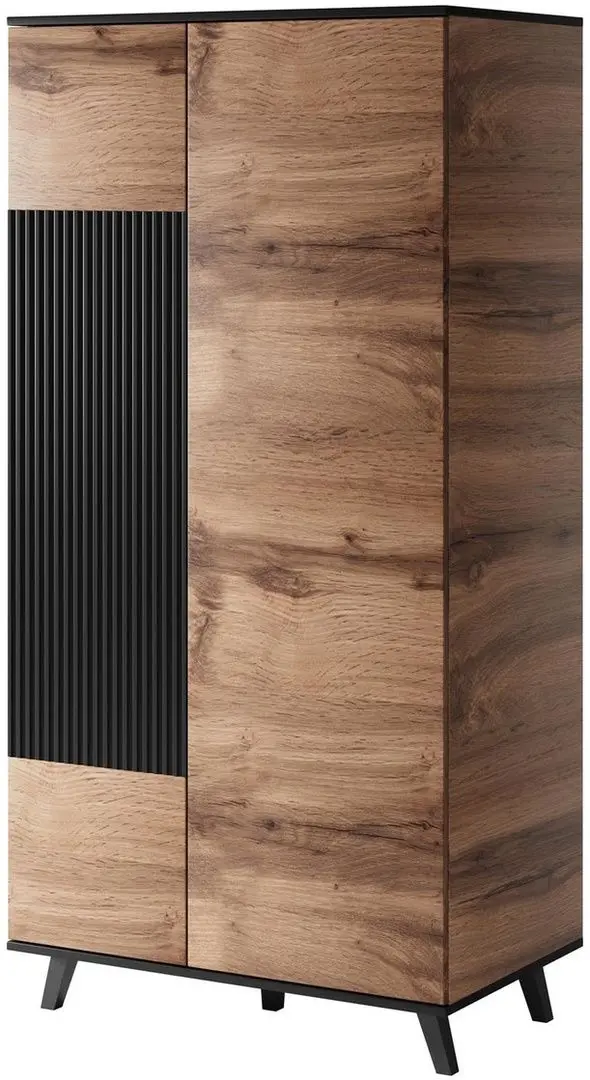 Шкаф Halmar Random S-1 (Wotan Oak/Black)