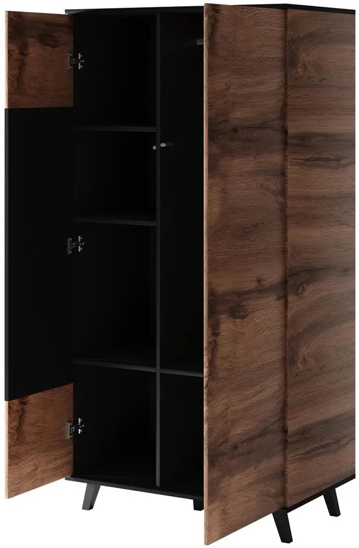 Шкаф Halmar Random S-1 (Wotan Oak/Black)
