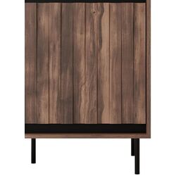 Шкаф Halmar Swing S-1 (Walnut/Black) Thumb