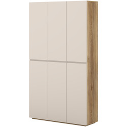 Шкаф Helvetia 24MKOM78 (Mauvella Oak/Cashmere) Thumb