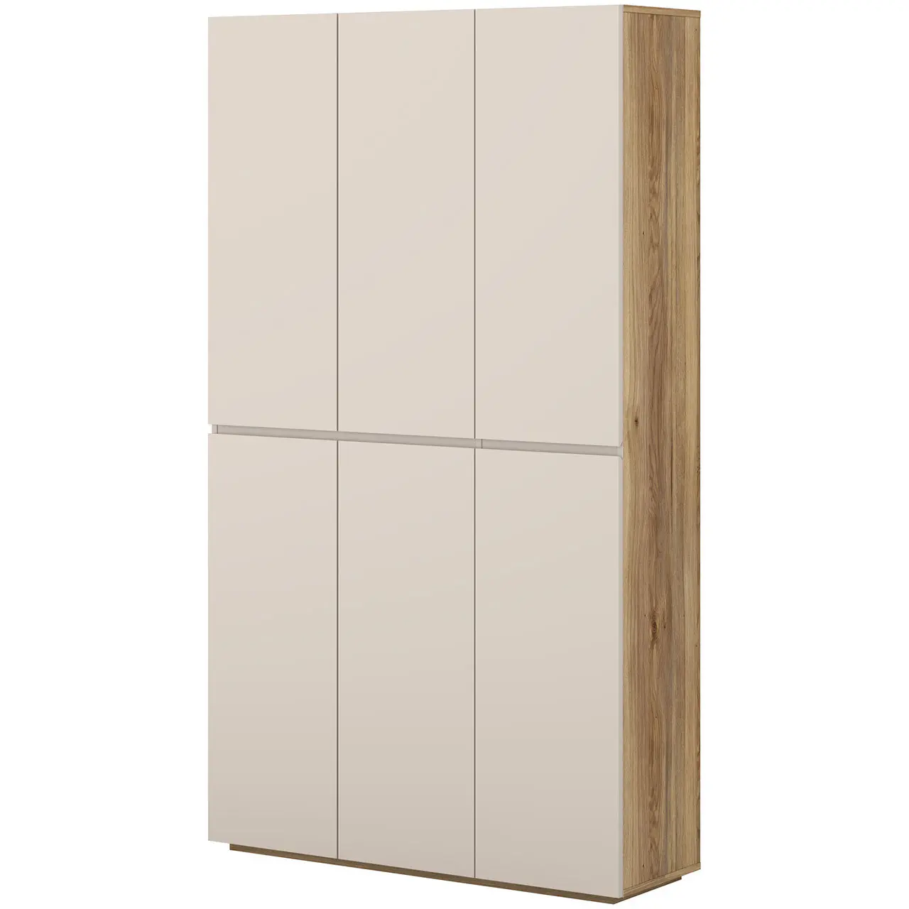 Шкаф Helvetia 24MKOM78 (Mauvella Oak/Cashmere) - 2