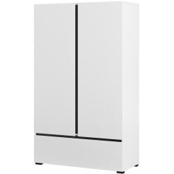 Шкаф Helvetia Cross 249WMY38 (White/Black) Thumb