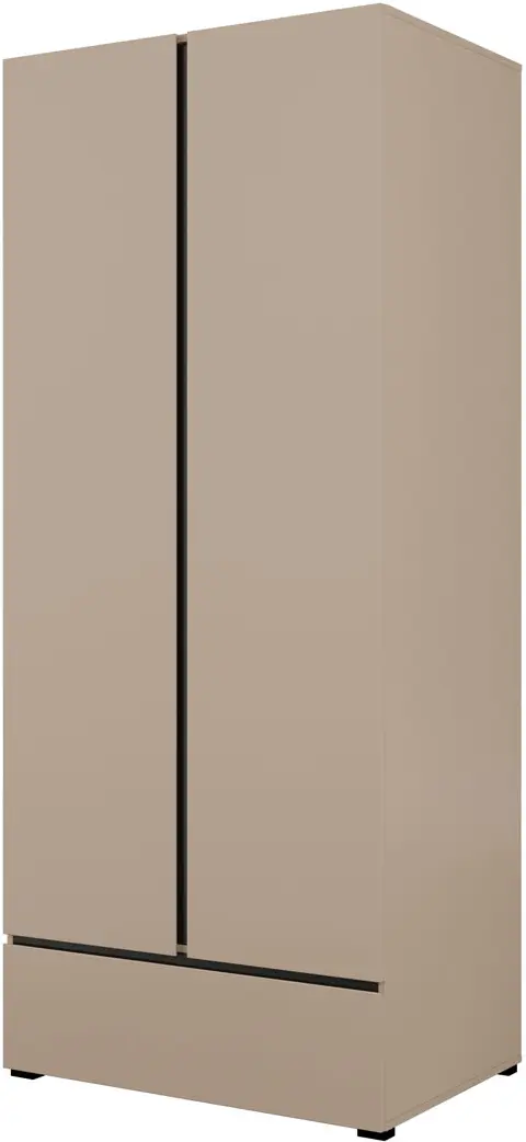 Шкаф Helvetia Cross 24CWMY18 (Congo/Black)