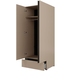 Шкаф Helvetia Cross 24CWMY18 (Congo/Black) Thumb