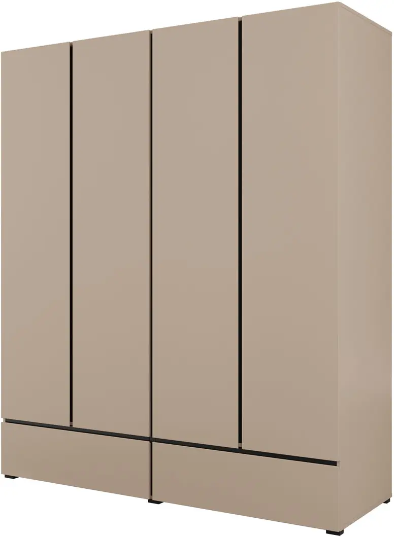 Dulap Helvetia Cross 24CWMY20 (Congo/Black)